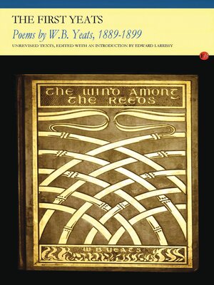 cover image of The First Yeats